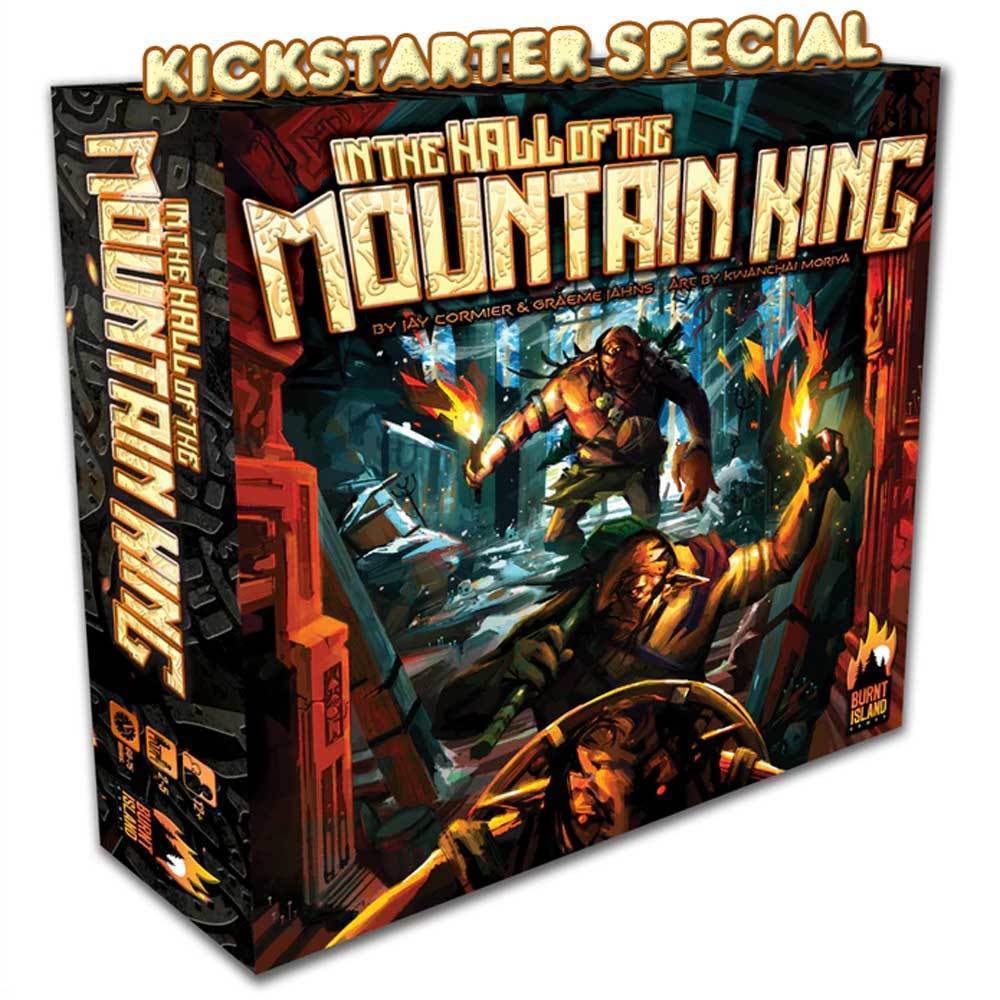 In the Hall of the Mountain King
